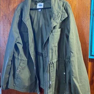 Army style jacket